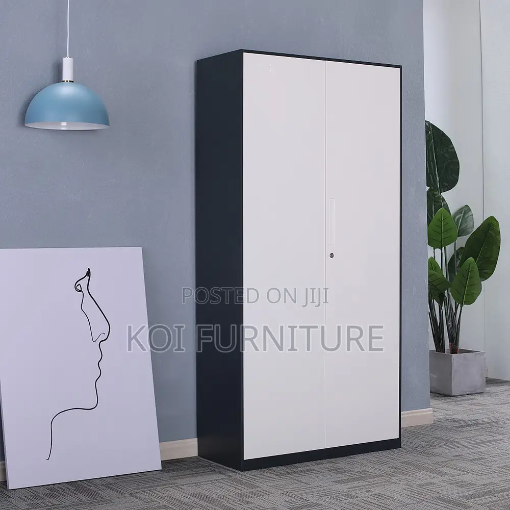 Office Cabinet; Two Doors Upgrade Steel Executive Modern Cabinet
