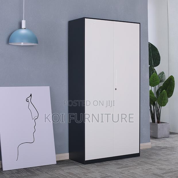 Office Cabinet; Two Doors Upgrade Steel Executive Modern Cabinet - thumbnail 6