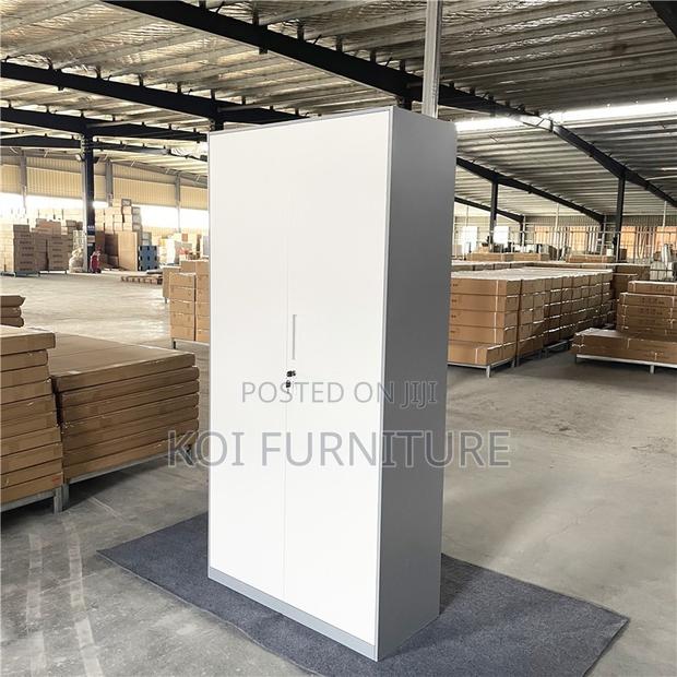 Office Cabinet; Two Doors Upgrade Steel Executive Modern Cabinet - thumbnail 7