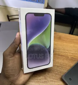 New Apple iPhone 14 128 GB Purple