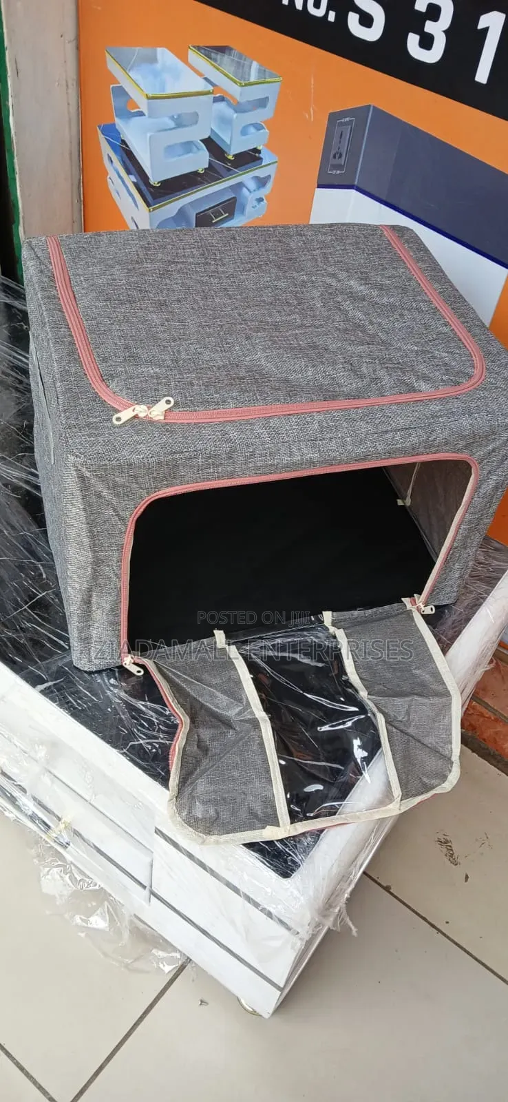 Wardrobe Storage Organiser, Large Closet Organiser Large