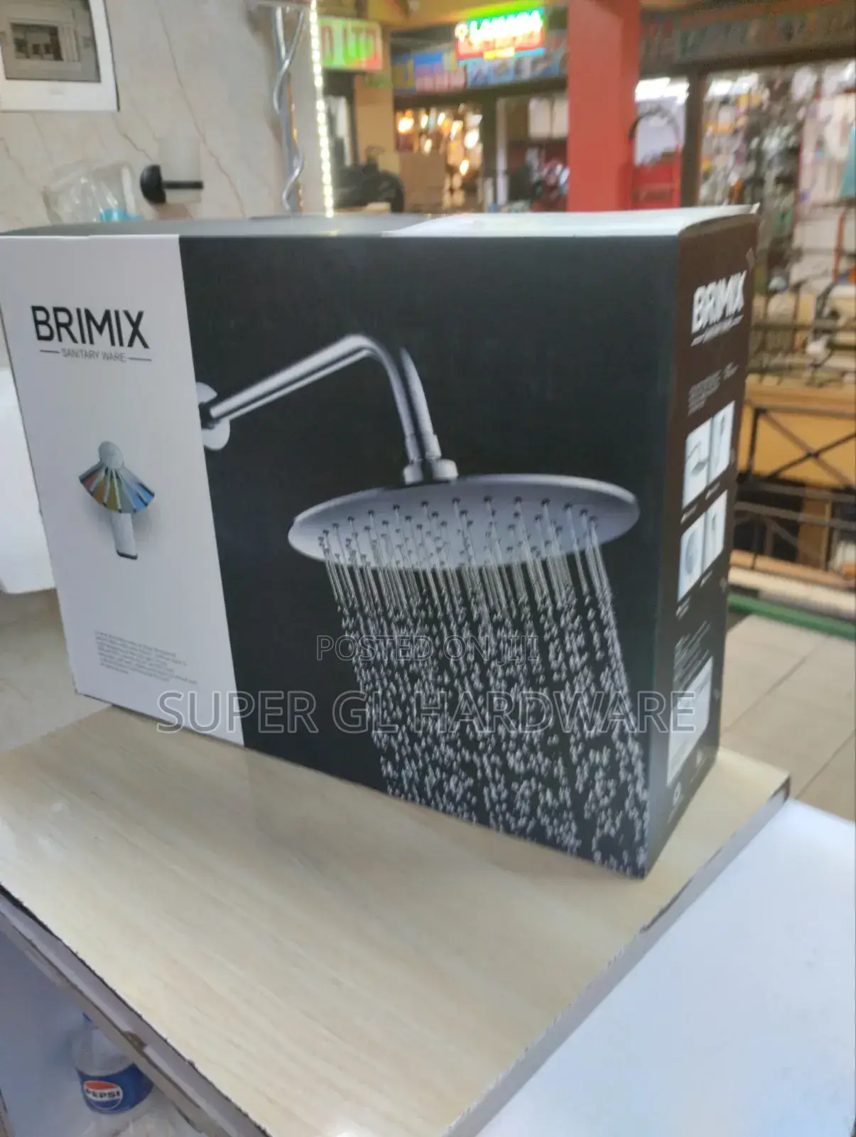 4-Way Concealed Shower