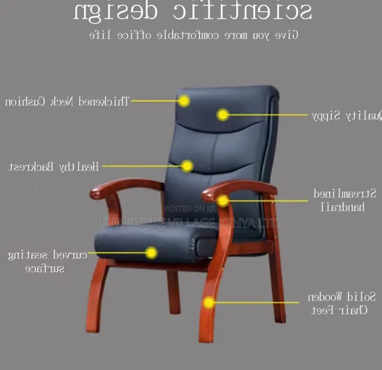 Office Chair; Executive Guest Seating Office Chair