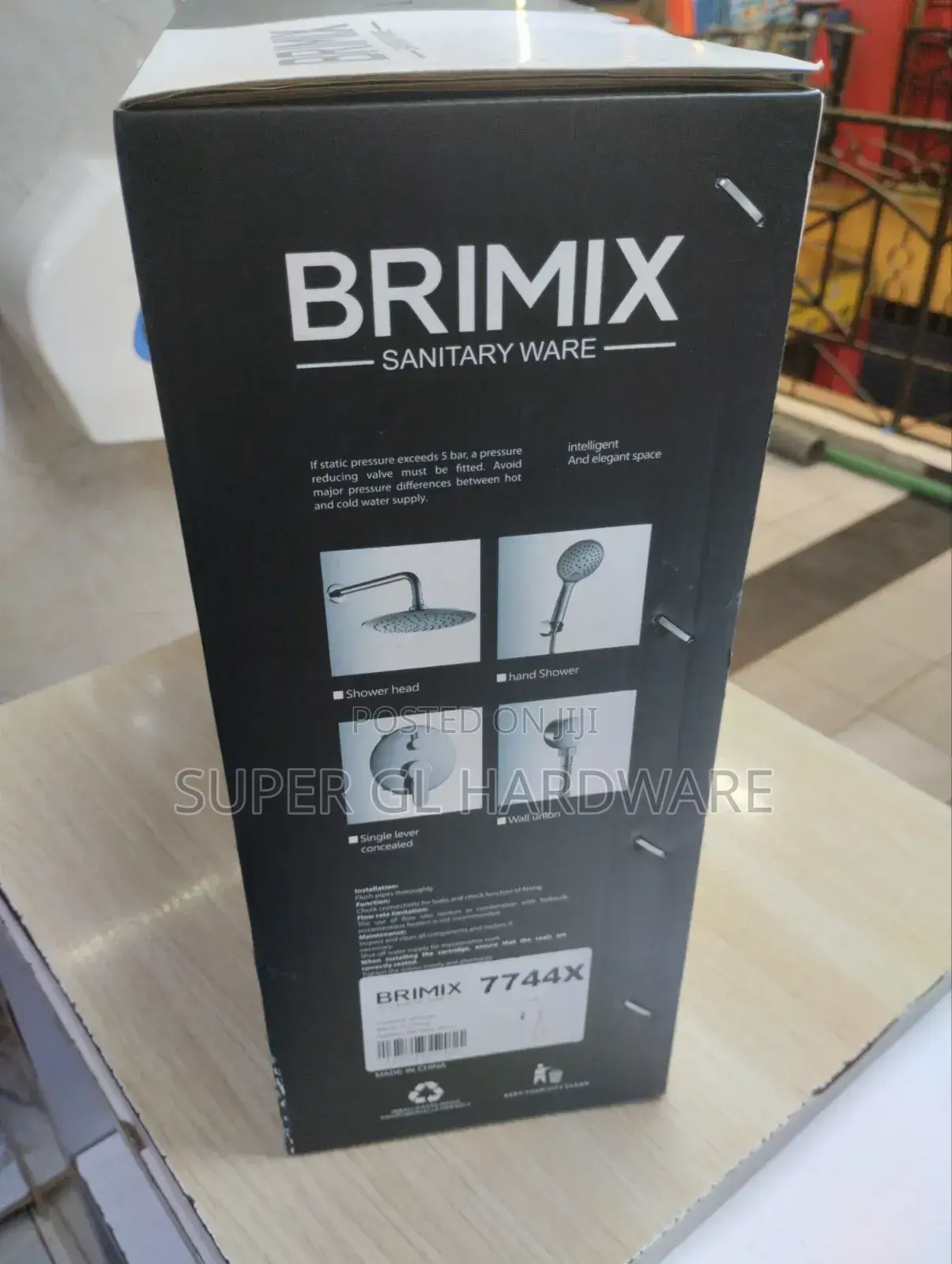 4-Way Concealed Shower