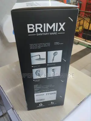 4-Way Concealed Shower