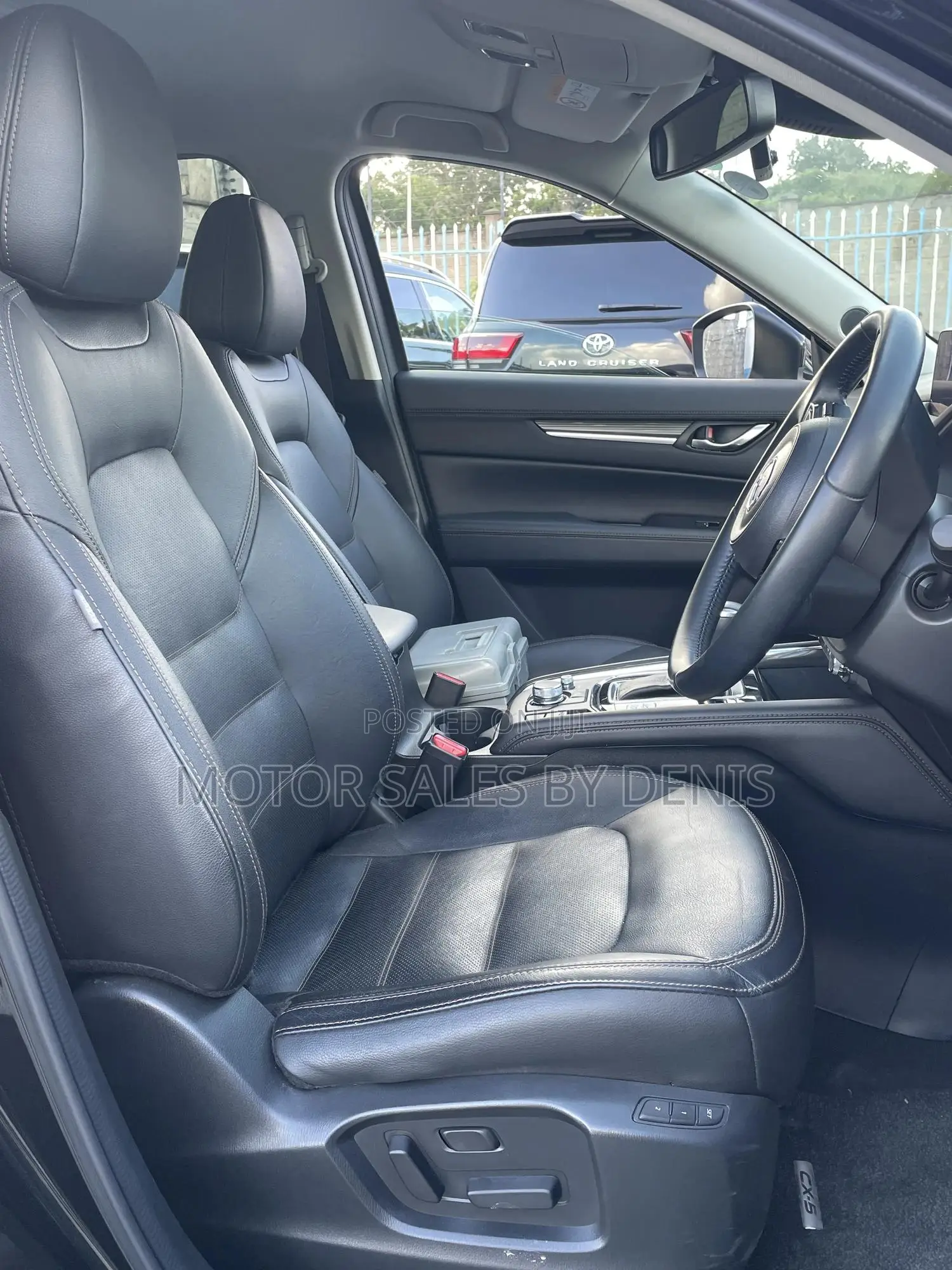 Mazda CX-5 Sport i-ACTIV AWD 2019 Black