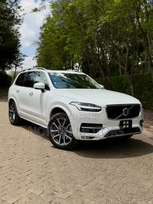 Volvo XC90 2019 White
