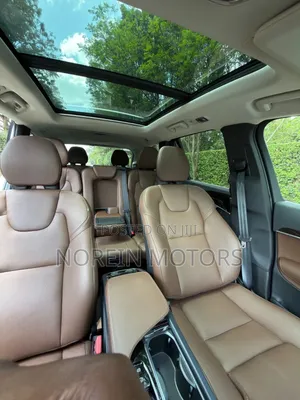 Volvo XC90 2019 White