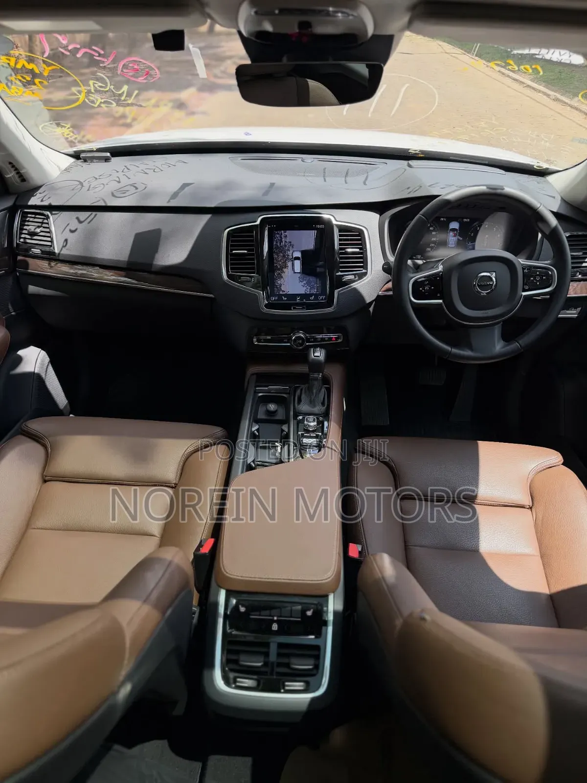 Volvo XC90 2019 White