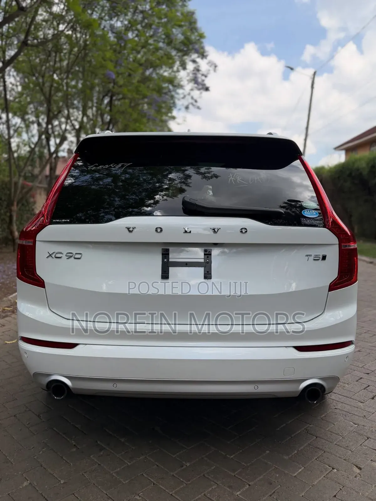 Volvo XC90 2019 White