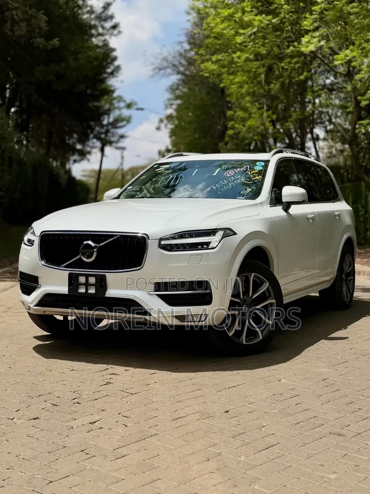 Volvo XC90 2019 White