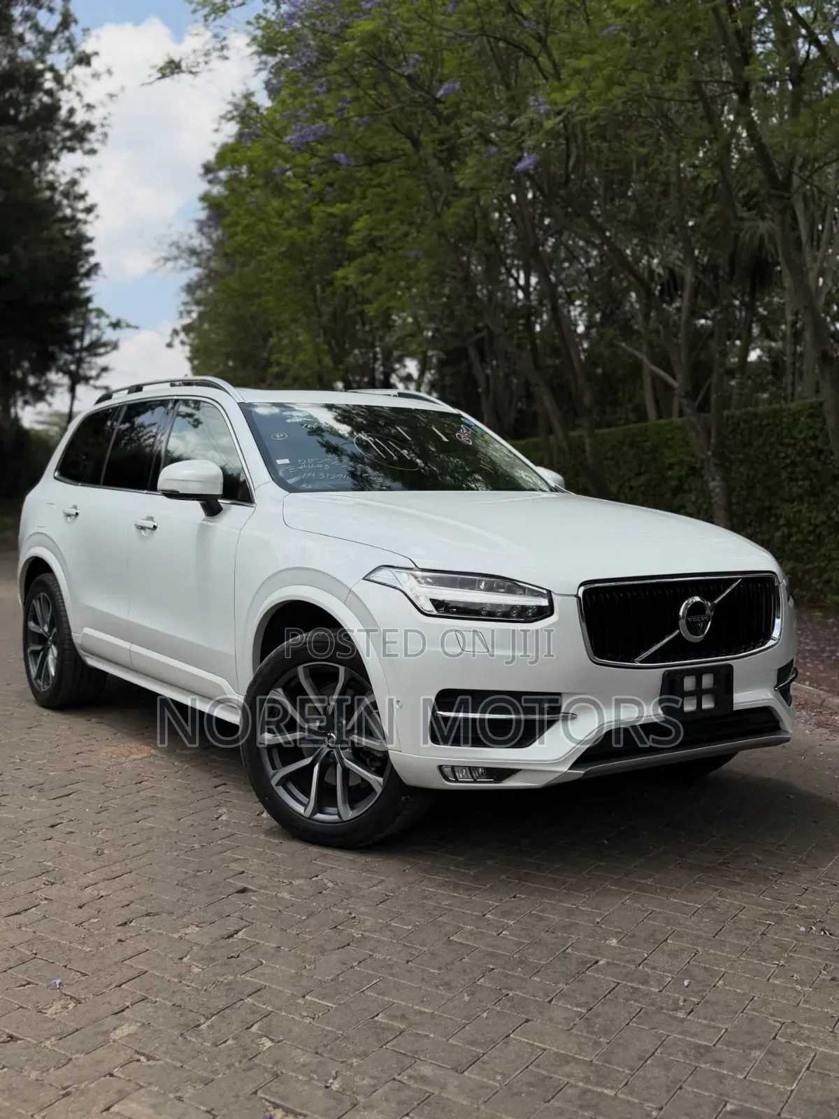 Volvo XC90 2019 White