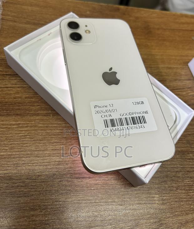 Apple iPhone 12 128 GB White - thumbnail 3