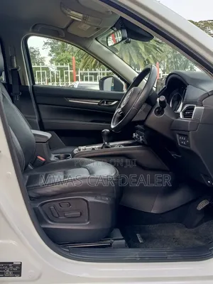 Mazda CX-5 2019 White