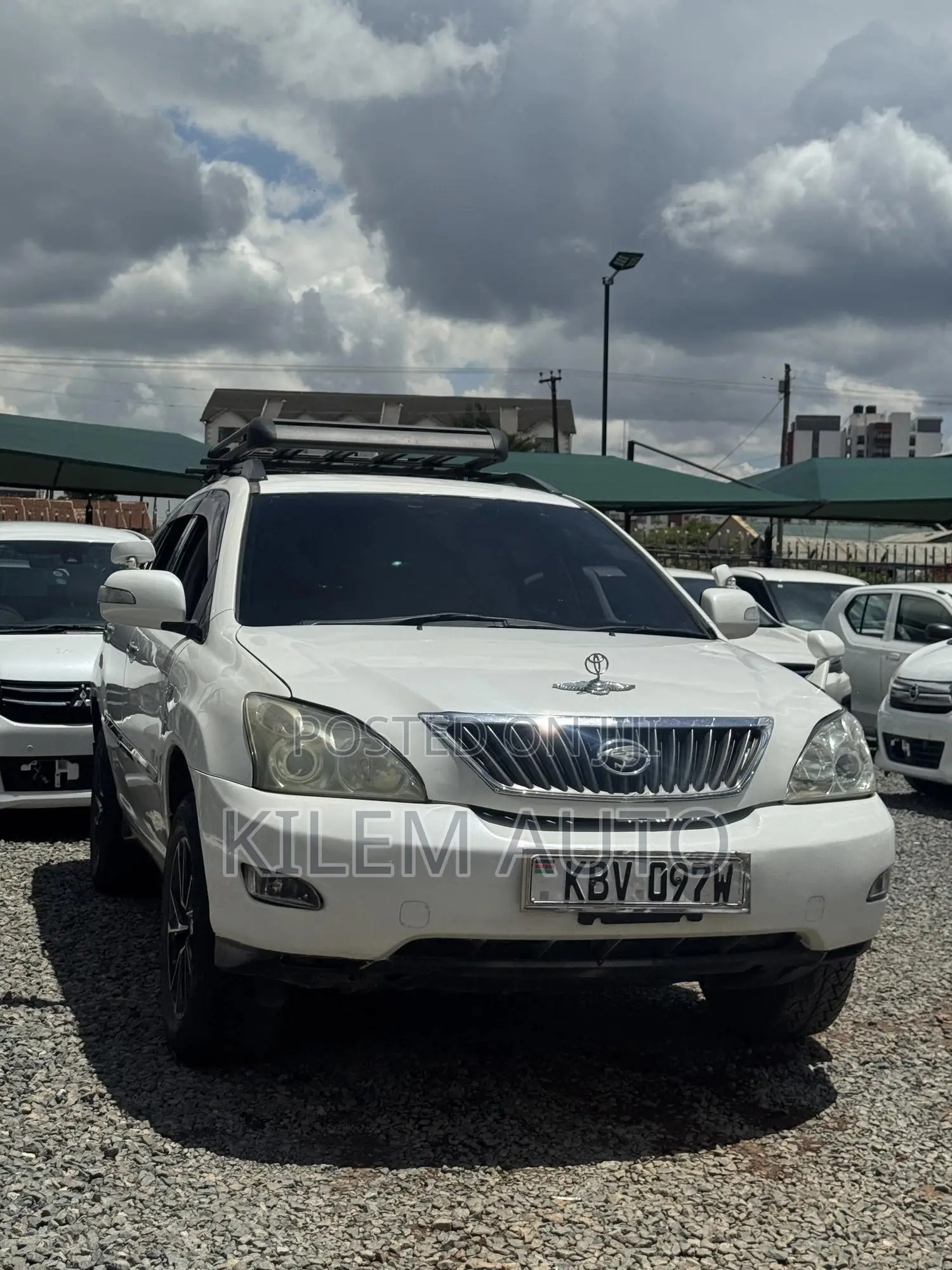 Toyota Harrier 2.4 2008 White