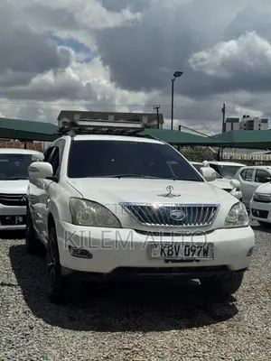 Toyota Harrier 2.4 2008 White