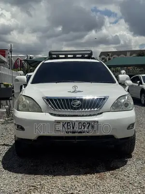 Toyota Harrier 2.4 2008 White