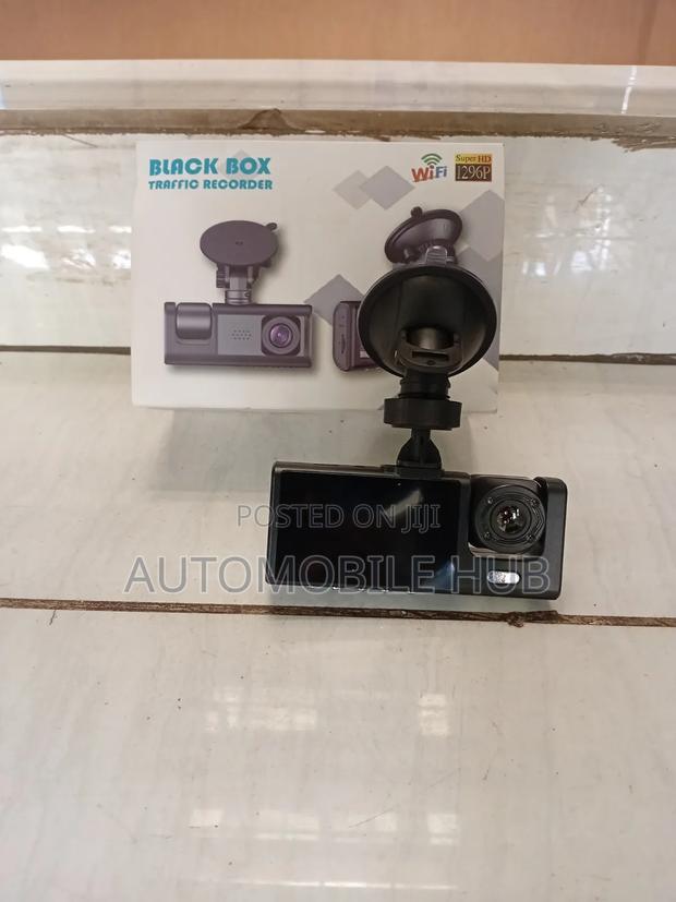 Car Black Box Dash Cam With Wifi – Full Hd Night Vision Recorder - thumbnail 2