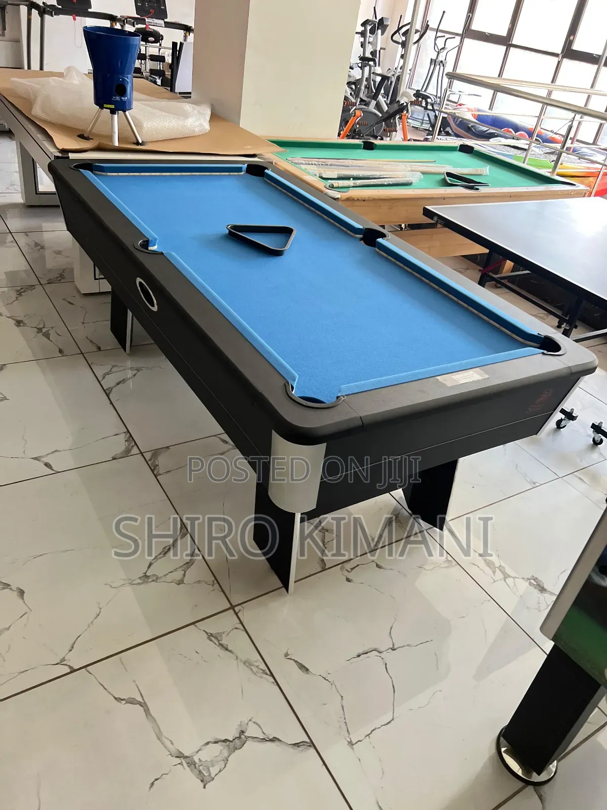 Snooker Pool Table Set