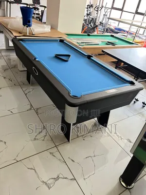 Snooker Pool Table Set