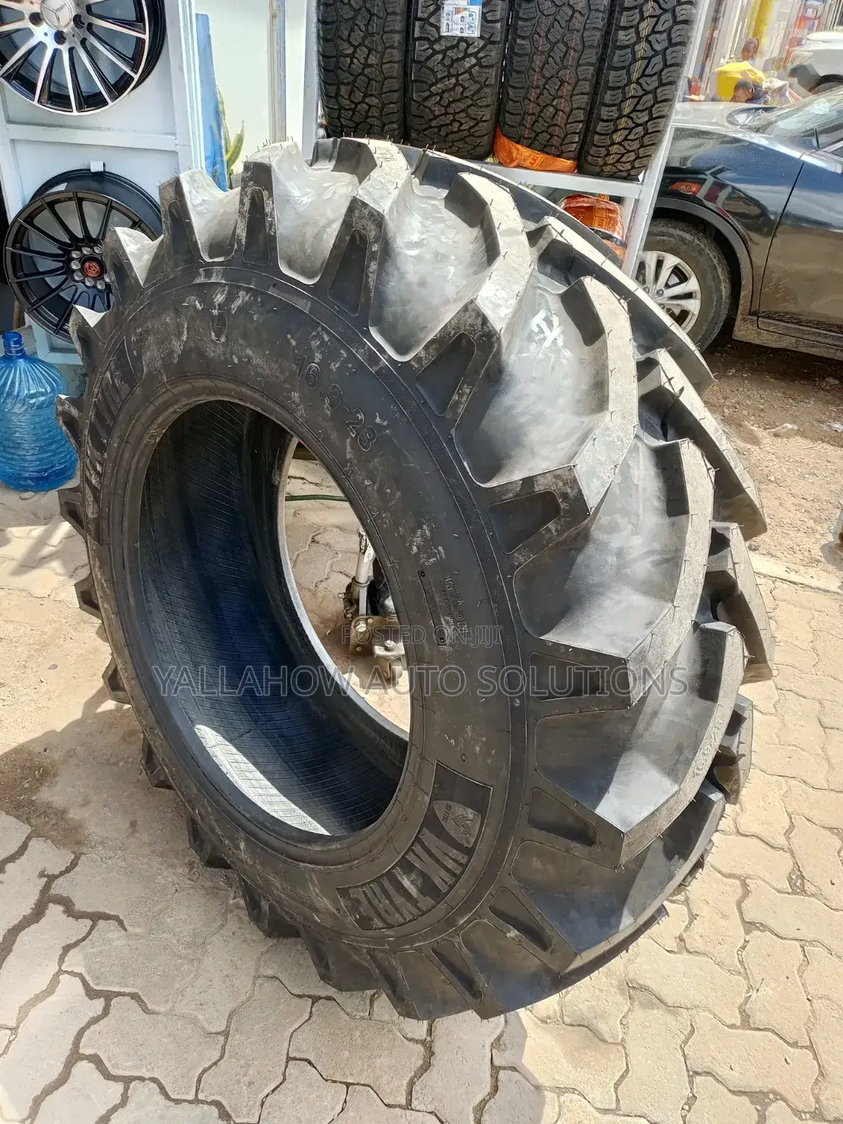 16.9-28 Vk Tractor Tyre – Heavy Duty Agricultural Tyre Made in India