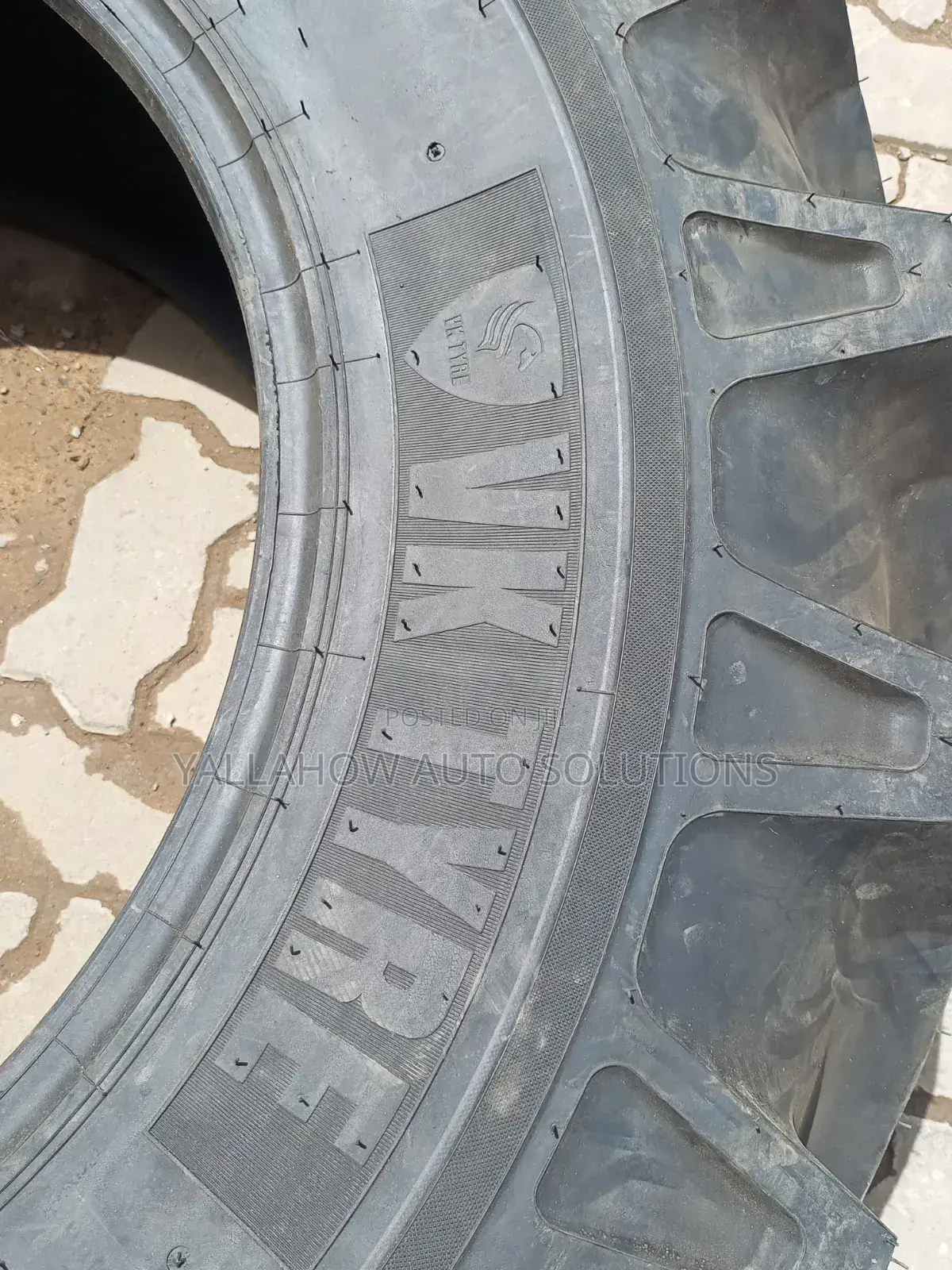 16.9-28 Vk Tractor Tyre – Heavy Duty Agricultural Tyre Made in India