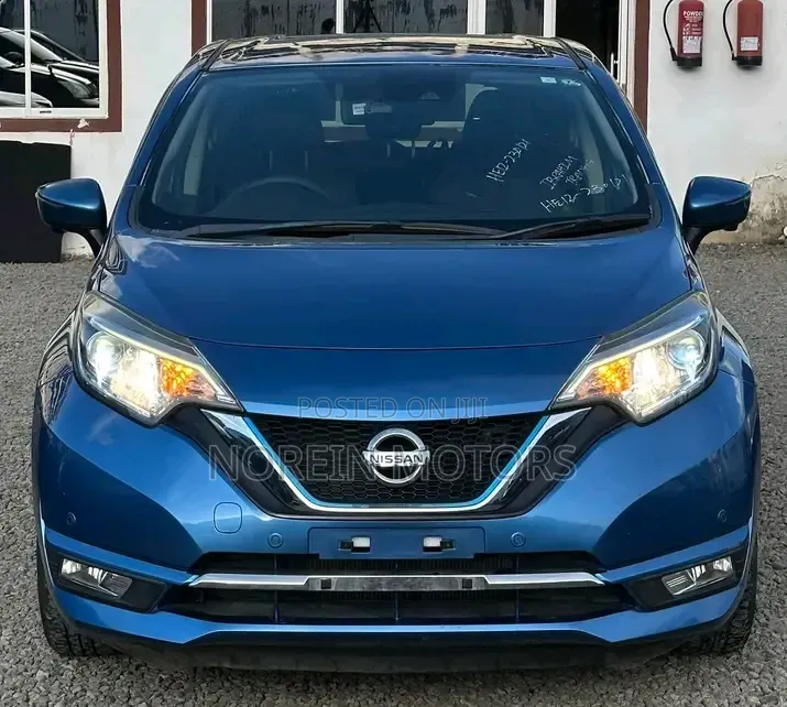 Nissan Note 2018 Blue
