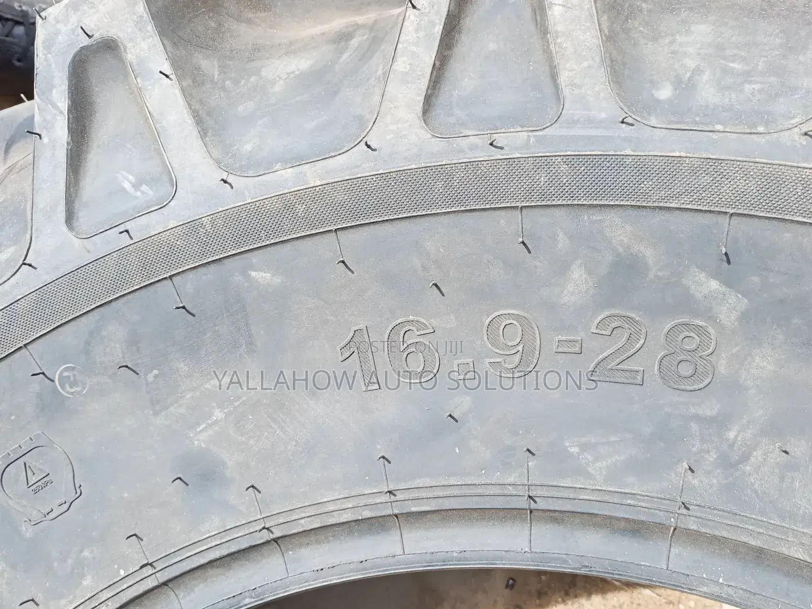 16.9-28 Vk Tractor Tyre – Heavy Duty Agricultural Tyre Made in India