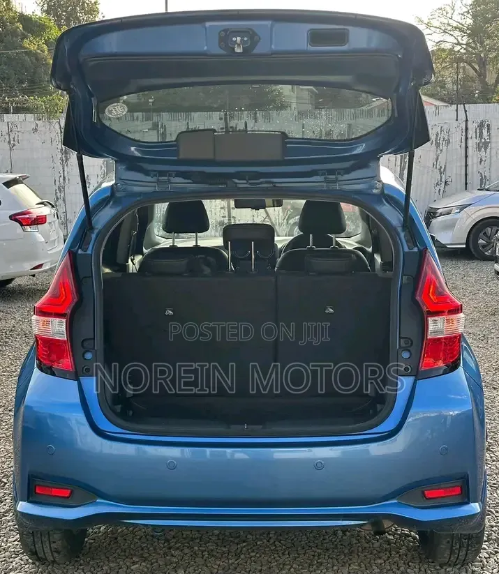 Nissan Note 2018 Blue
