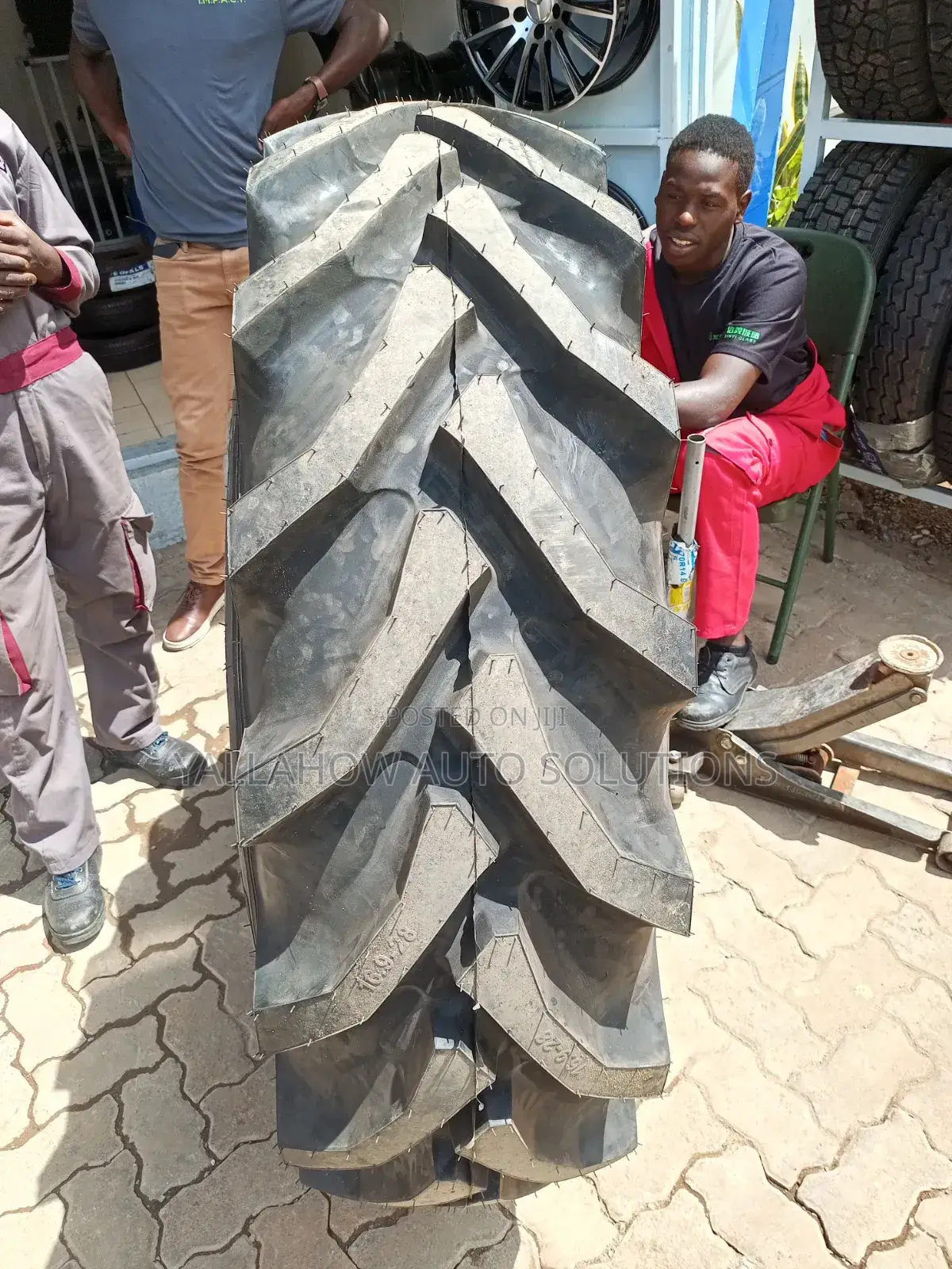 16.9-28 Vk Tractor Tyre – Heavy Duty Agricultural Tyre Made in India