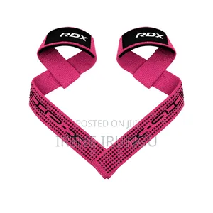 New Weight Lifting Straps++ 2pcs Dead Lift Straps
