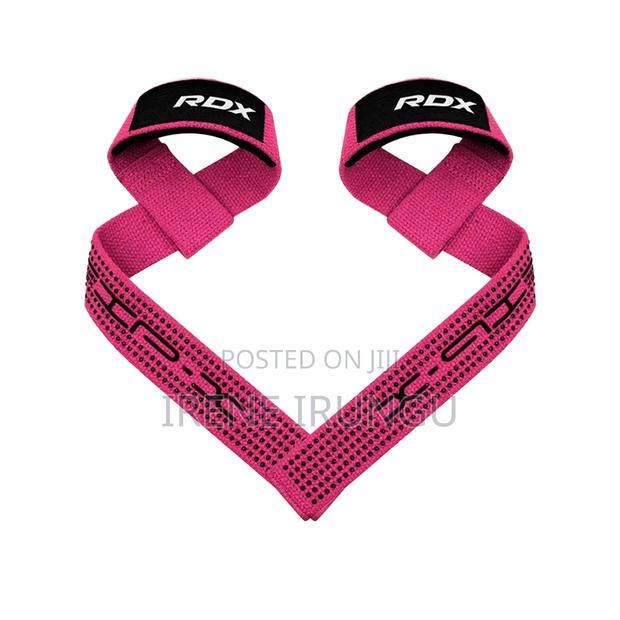 New Weight Lifting Straps++ 2pcs Dead Lift Straps