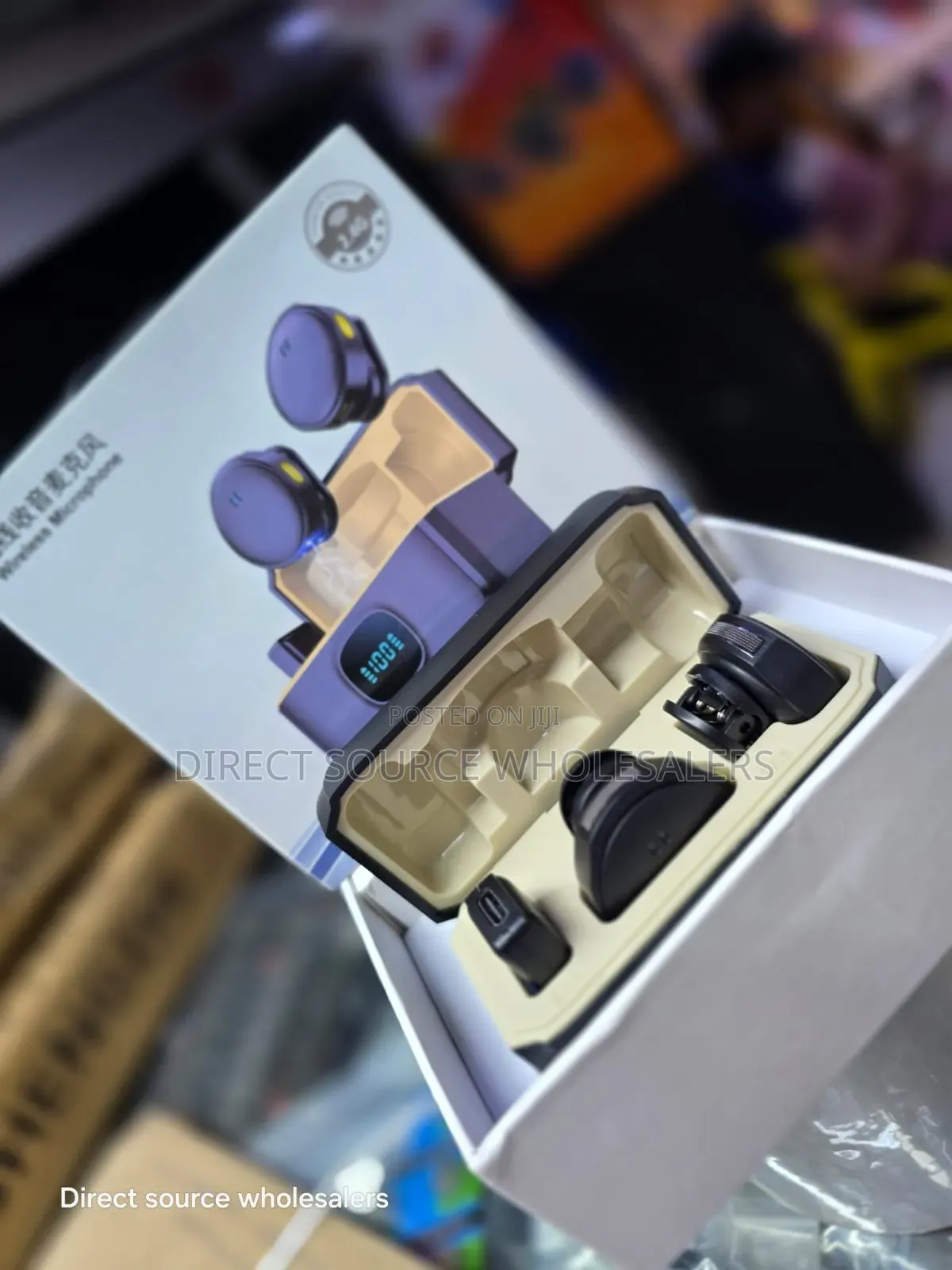 Lapel Lavalier Type- C Wireless Microphone