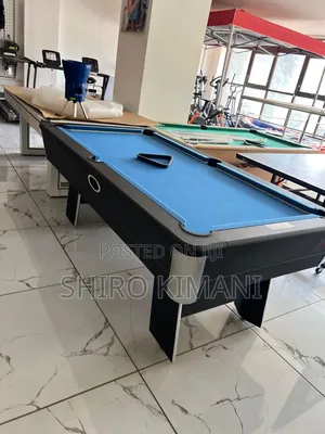 Billiard Table With Accessories