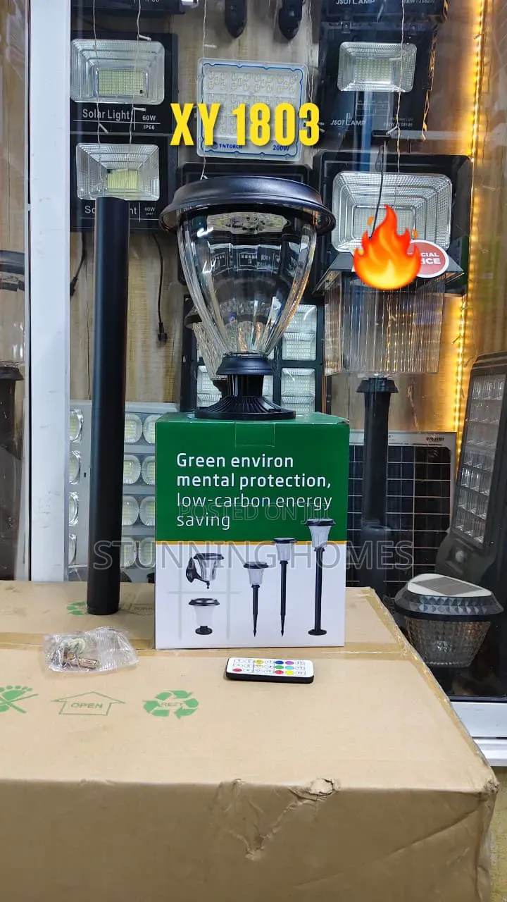 Solar Outdoor Garden Lights