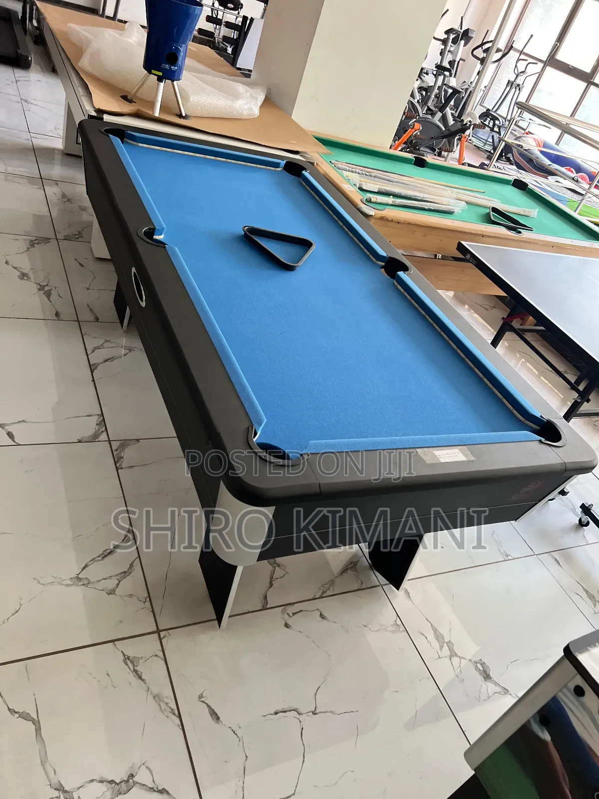 Pool Table Complete Set
