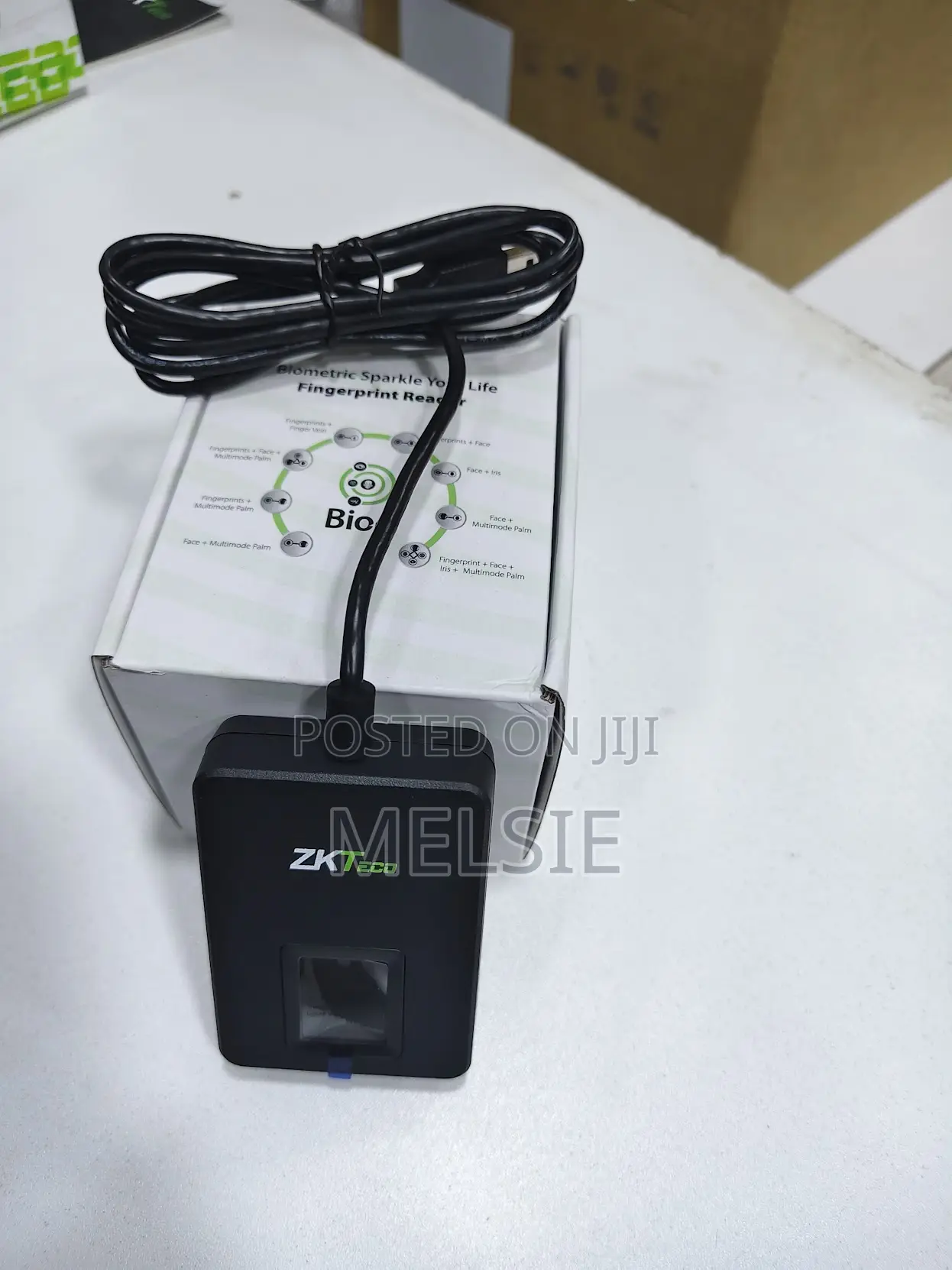 Zkteco Zk9500 Usb Fingerprint Reader – Reliable & Durable