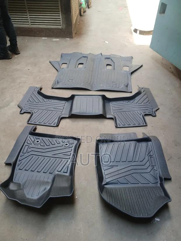 Toyota Land Cruiser Lc300 3d Floor Mats – Heavy Duty Full Set