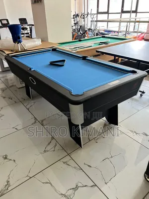 Indoor Game Pool Table