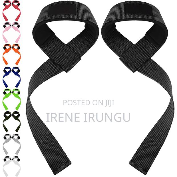 Wrist Wraps++ Weights Lifting Straps// Deadlift Straps