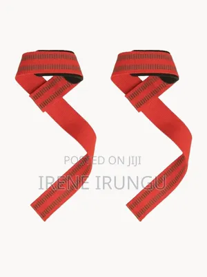 Gym Weight/ Dumbells Lifting Straps Available