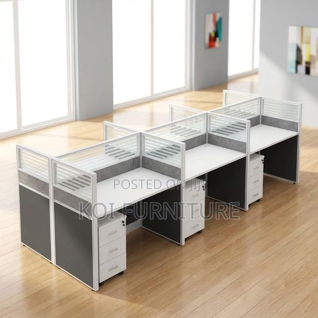Office Workstation; Six Users MDF Office Business Workstation