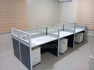 Office Workstation; Six Users MDF Office Business Workstation