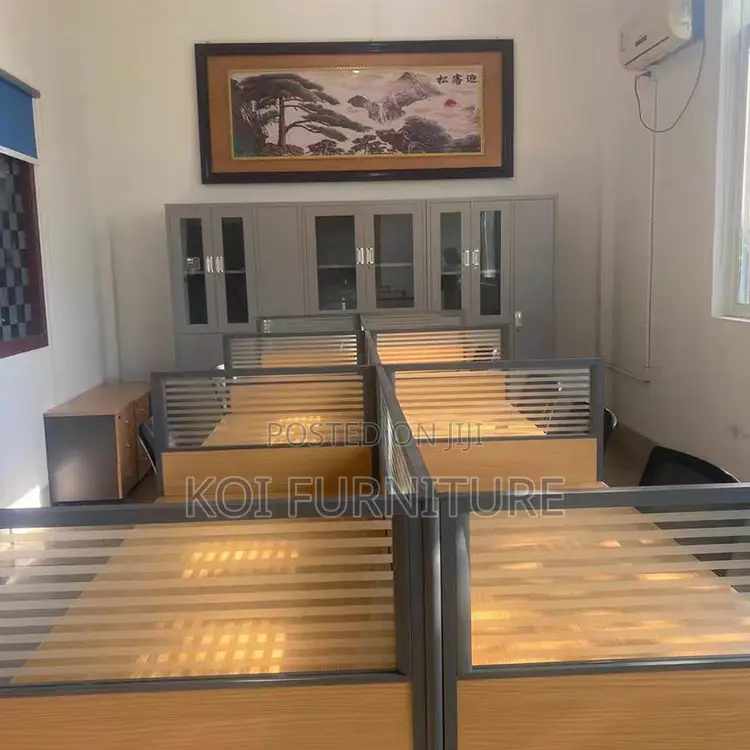Office Workstation; Six Users MDF Office Business Workstation
