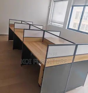 Office Workstation; Six Users MDF Office Business Workstation