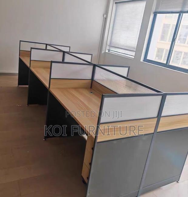 Office Workstation; Six Users MDF Office Business Workstation - thumbnail 5