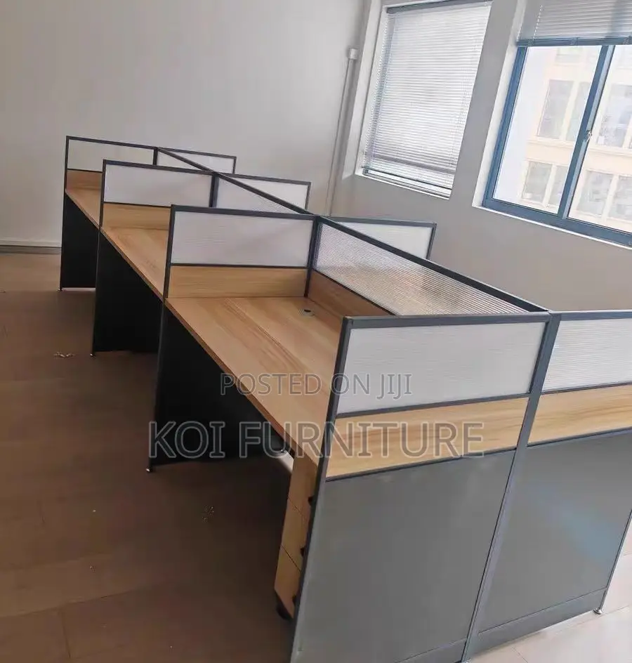 Office Workstation; Six Users MDF Office Business Workstation