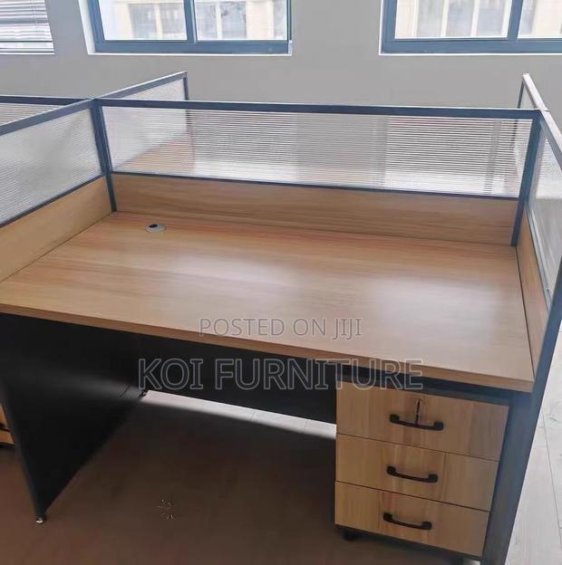 Office Workstation; Six Users MDF Office Business Workstation - thumbnail 7