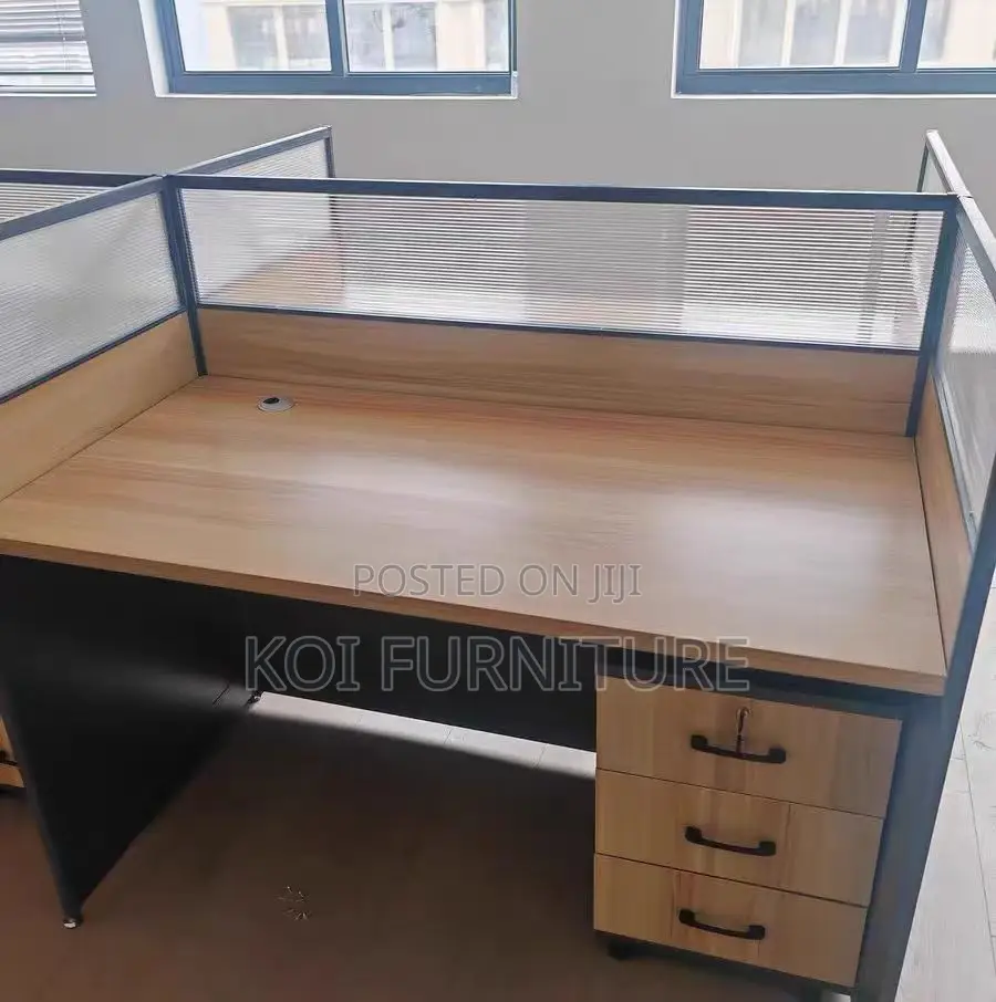 Office Workstation; Six Users MDF Office Business Workstation