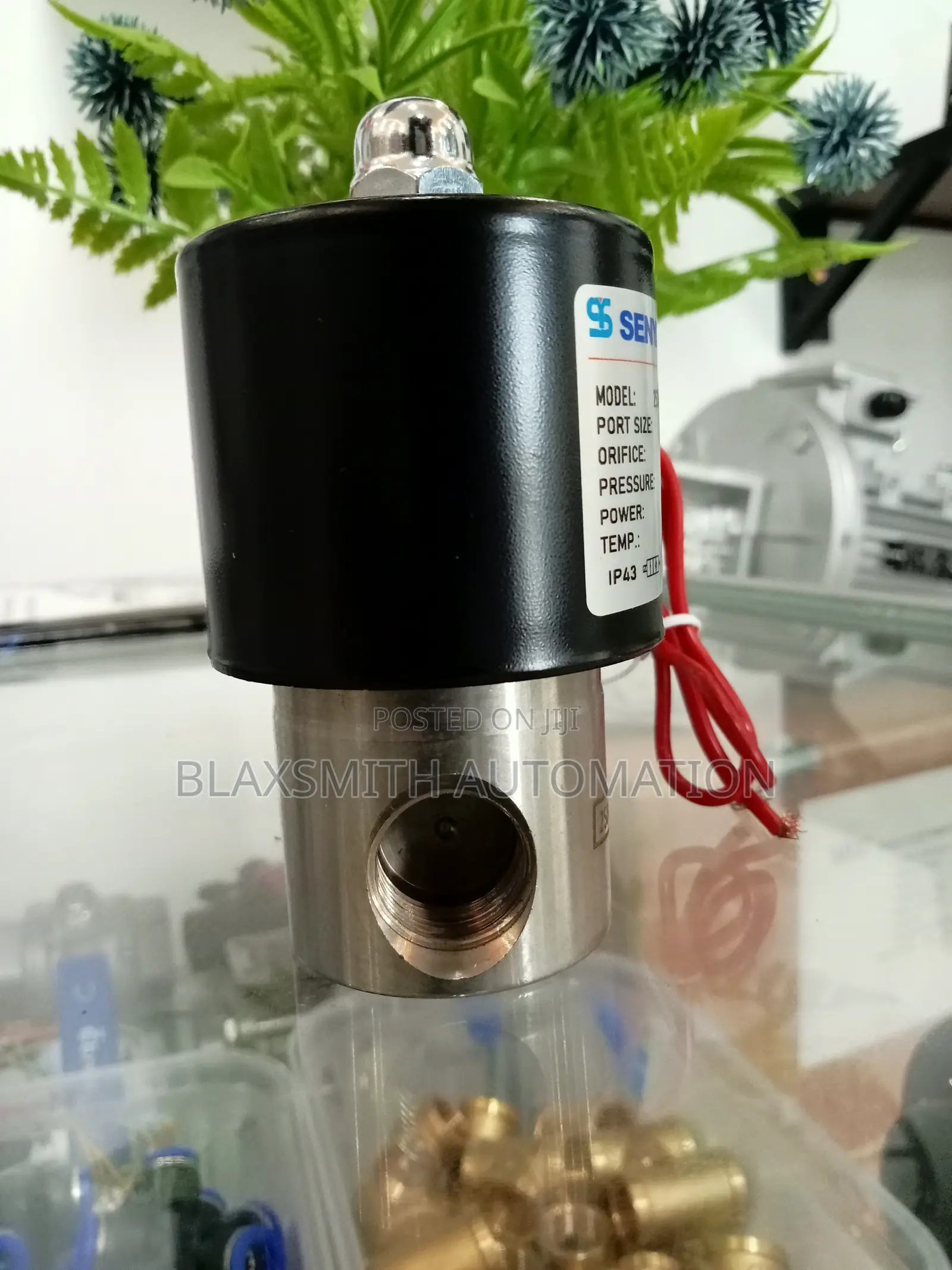 2-Way Solenoid 3/8''